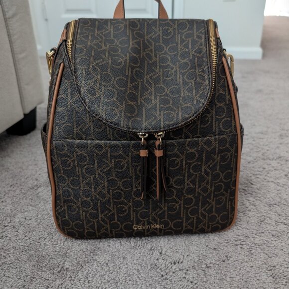 Calvin Klein backpack purse - pre-owned main image 6